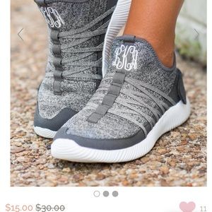 Aim To Be Active Gray Sneakers